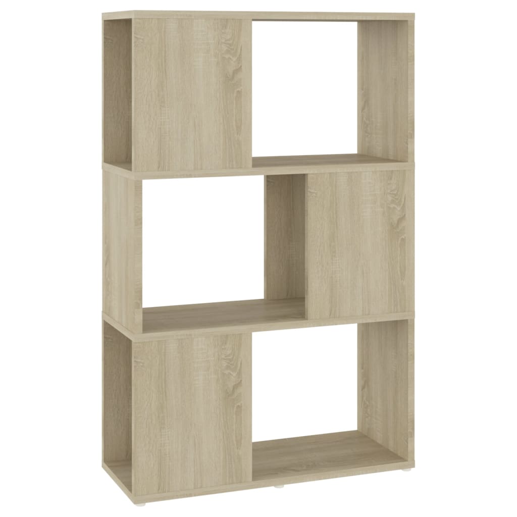 Bibliothèque/Séparateur de pièce Chêne Sonoma 60x24x94 cm - XIOS
