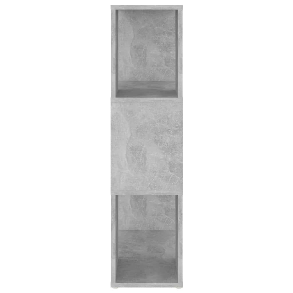 Bibliothèque/Séparateur de pièce Gris 60x24x94 cm - XIOS