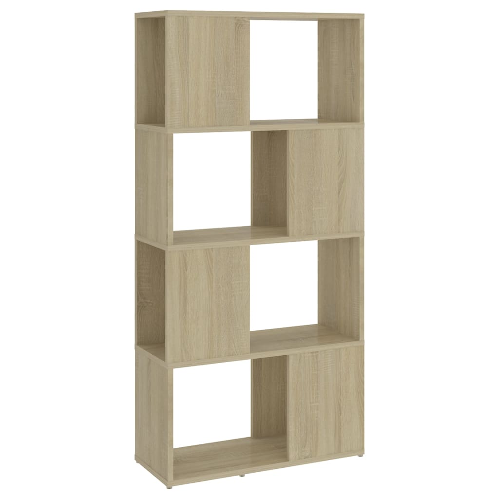 Bibliothèque/Séparateur de pièce Chêne Sonoma 60x24x124,5 cm - XIOS