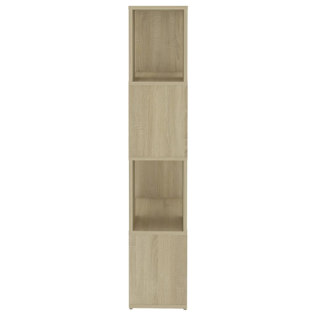 Bibliothèque/Séparateur de pièce Chêne Sonoma 60x24x124,5 cm - XIOS
