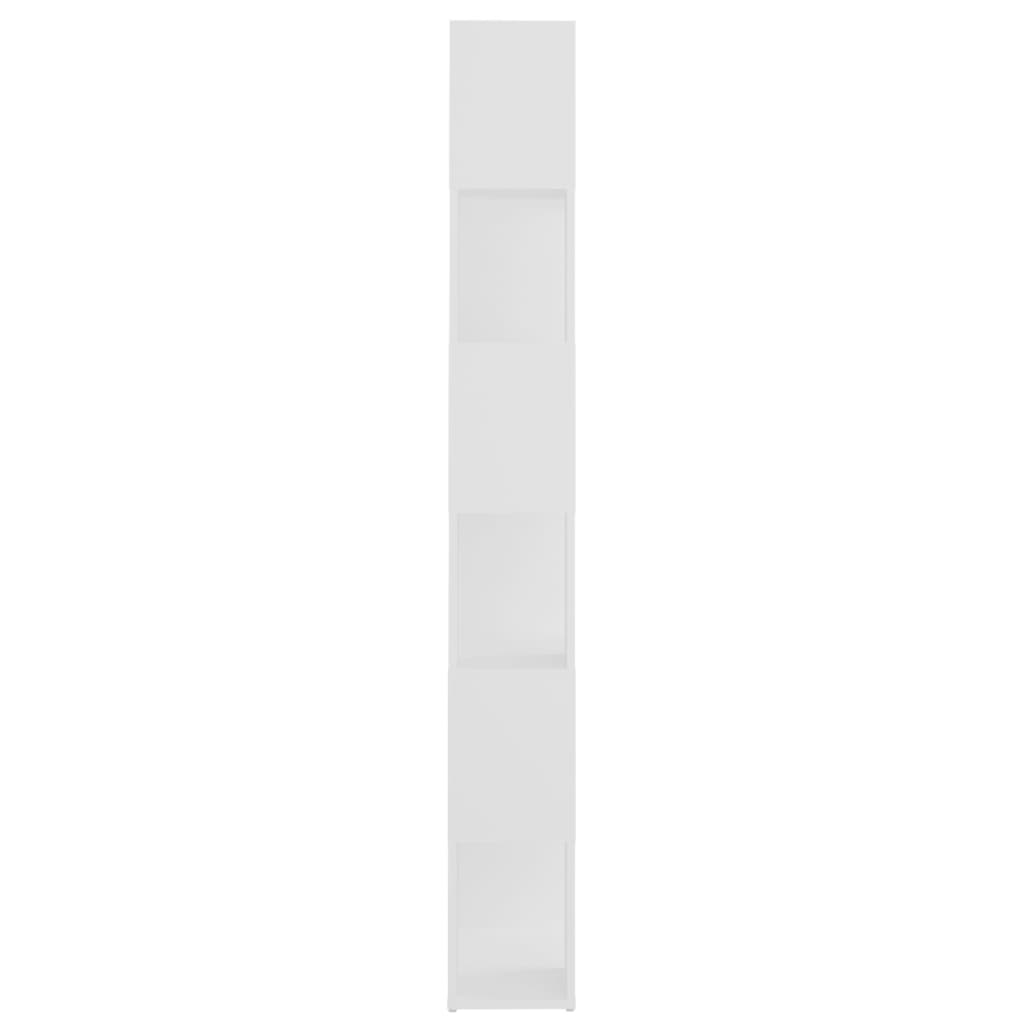 Bibliothèque/Séparateur de pièce Blanc 60x24x186 cm - XIOS