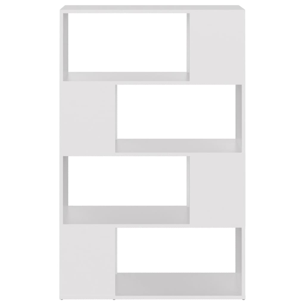 Bibliothèque/Séparateur de pièce Blanc Bois d'ingénierie - XIOS