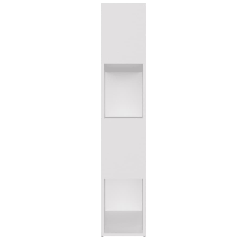 Bibliothèque/Séparateur de pièce Blanc Bois d'ingénierie - XIOS
