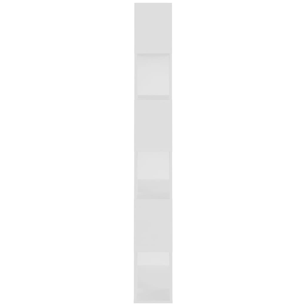 Bibliothèque/Séparateur de pièce Blanc Bois d'ingénierie - XIOS