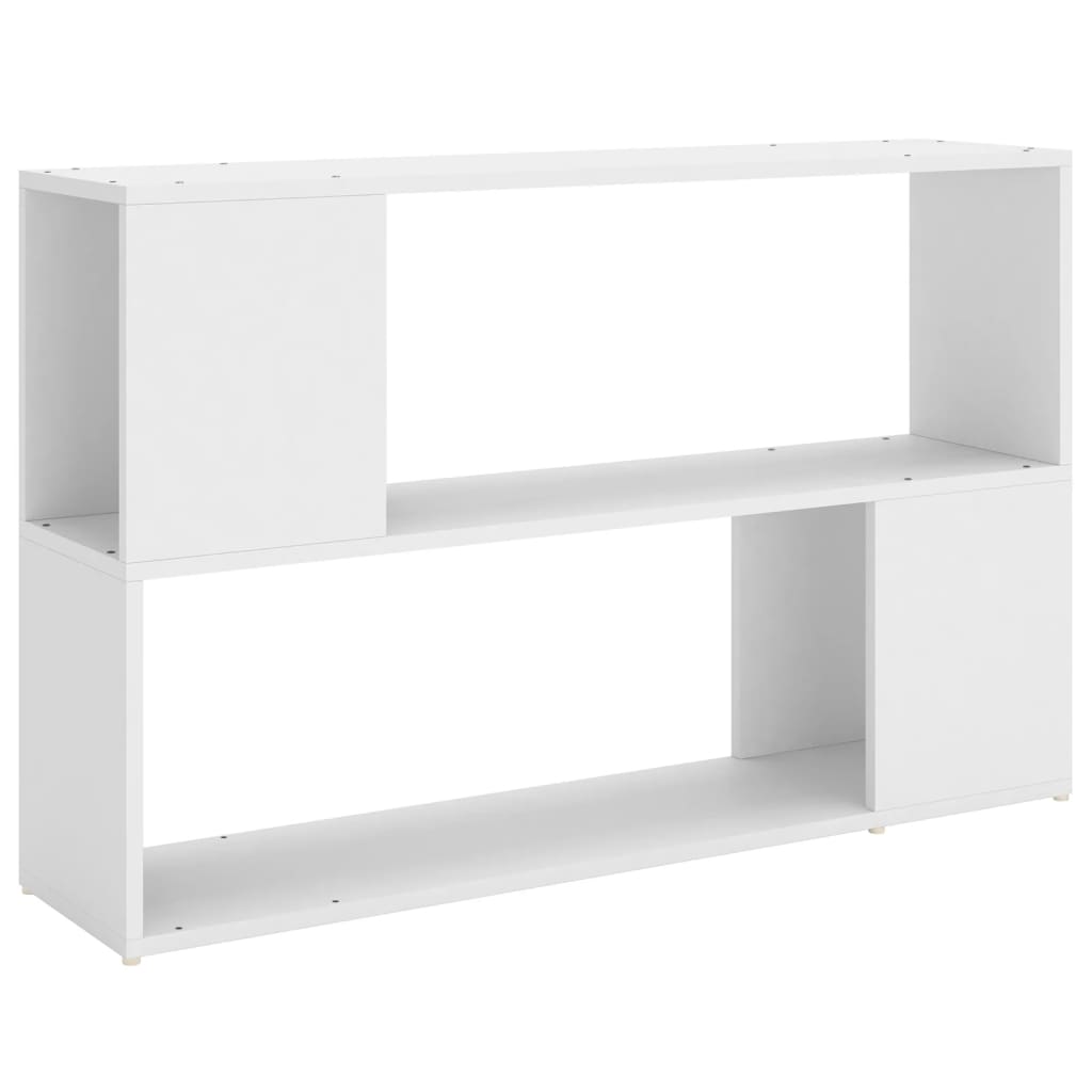 Bibliothèque Blanc 100x24x63 cm Bois d'ingénierie - XIOS