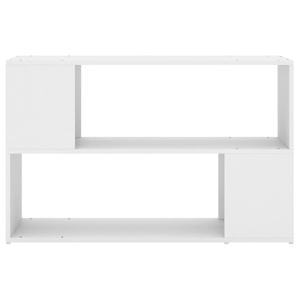 Bibliothèque Blanc 100x24x63 cm Bois d'ingénierie - XIOS