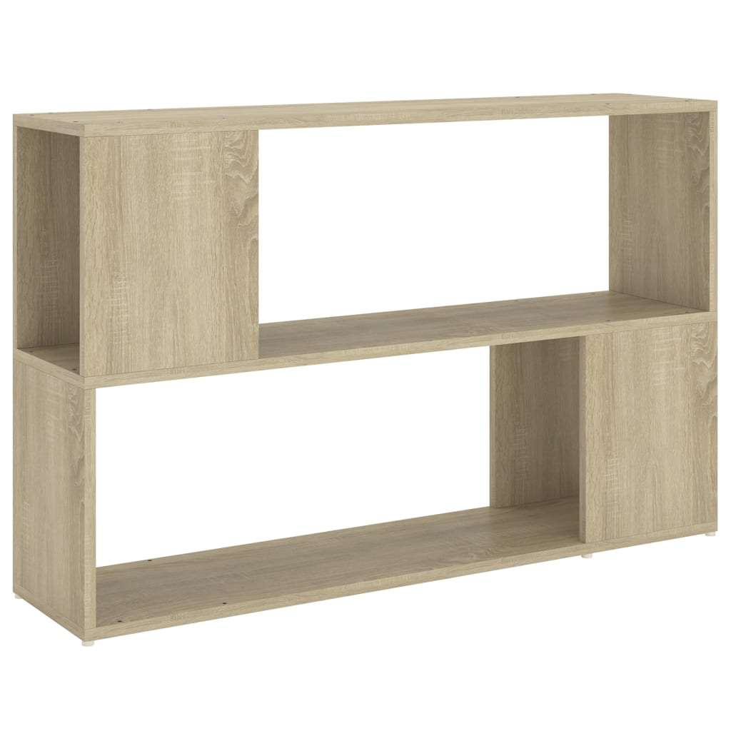 Bibliothèque Chêne Sonoma 100x24x63 cm Bois d'ingénierie - XIOS