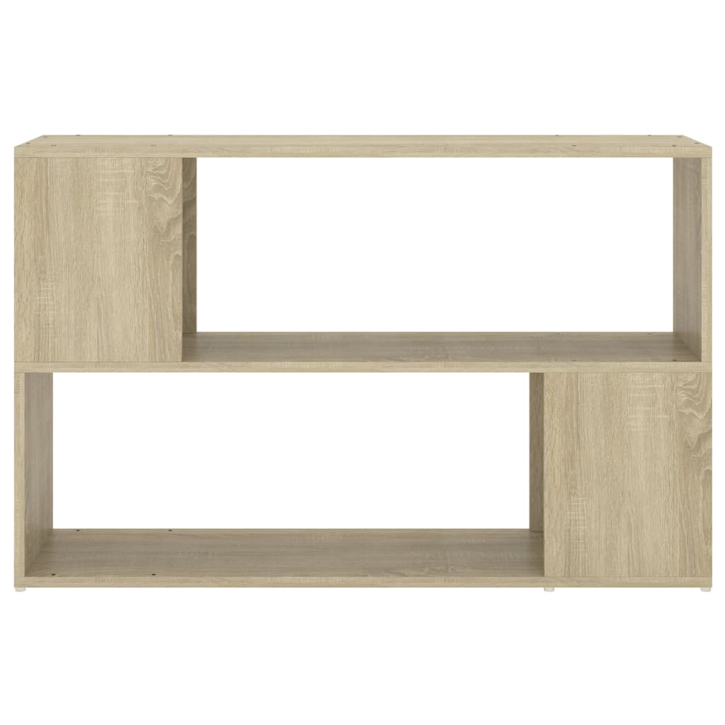 Bibliothèque Chêne Sonoma 100x24x63 cm Bois d'ingénierie - XIOS
