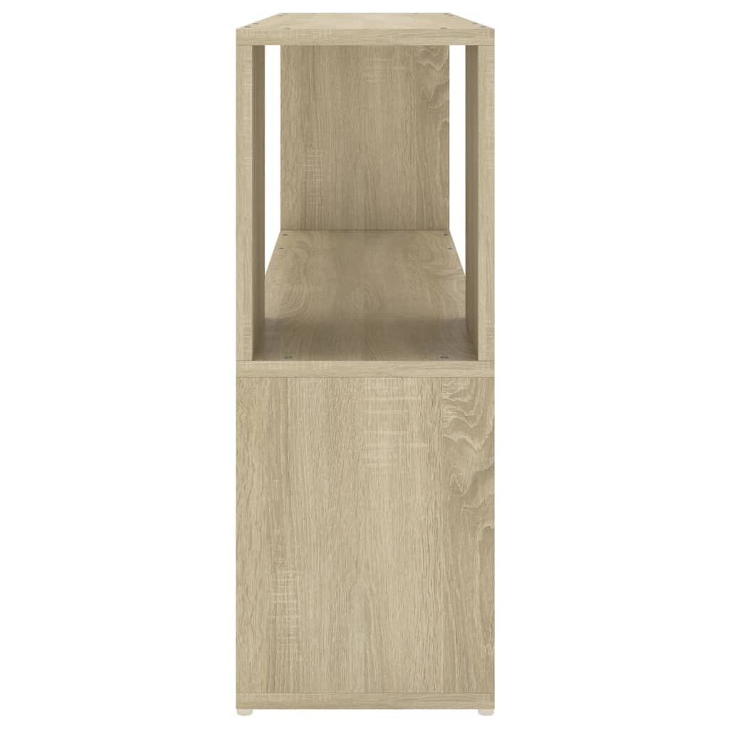 Bibliothèque Chêne Sonoma 100x24x63 cm Bois d'ingénierie - XIOS