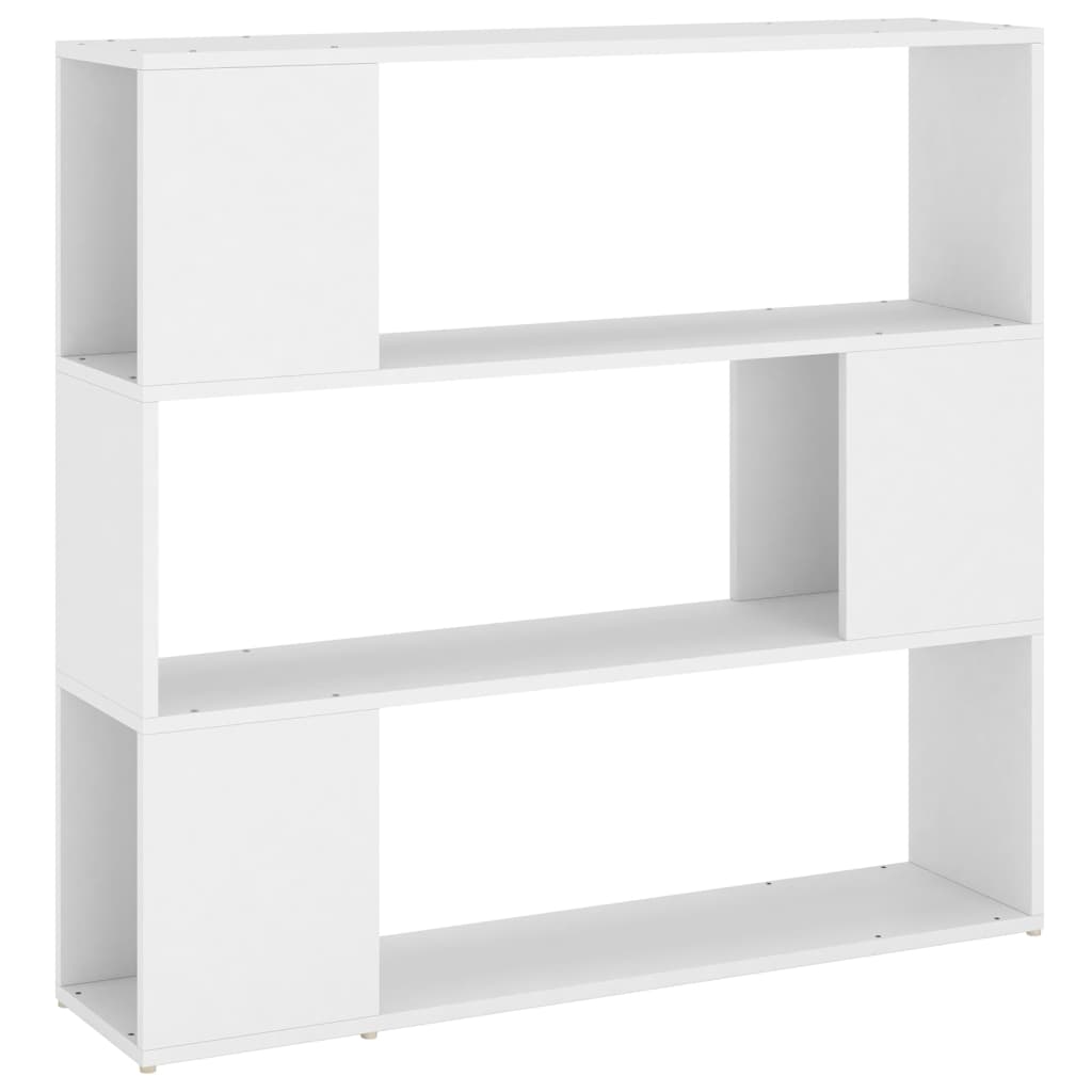 Bibliothèque/Séparateur de pièce Blanc 100x24x94 cm - XIOS