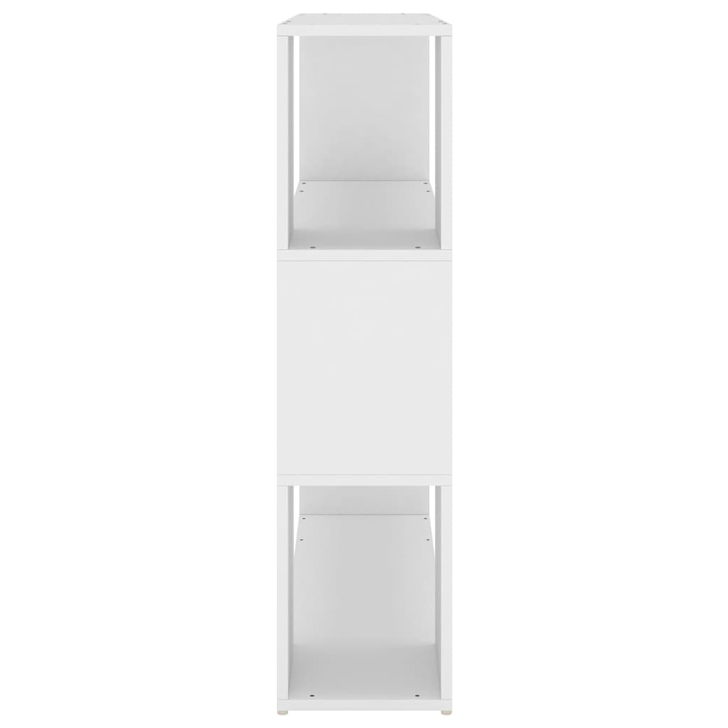 Bibliothèque/Séparateur de pièce Blanc 100x24x94 cm - XIOS