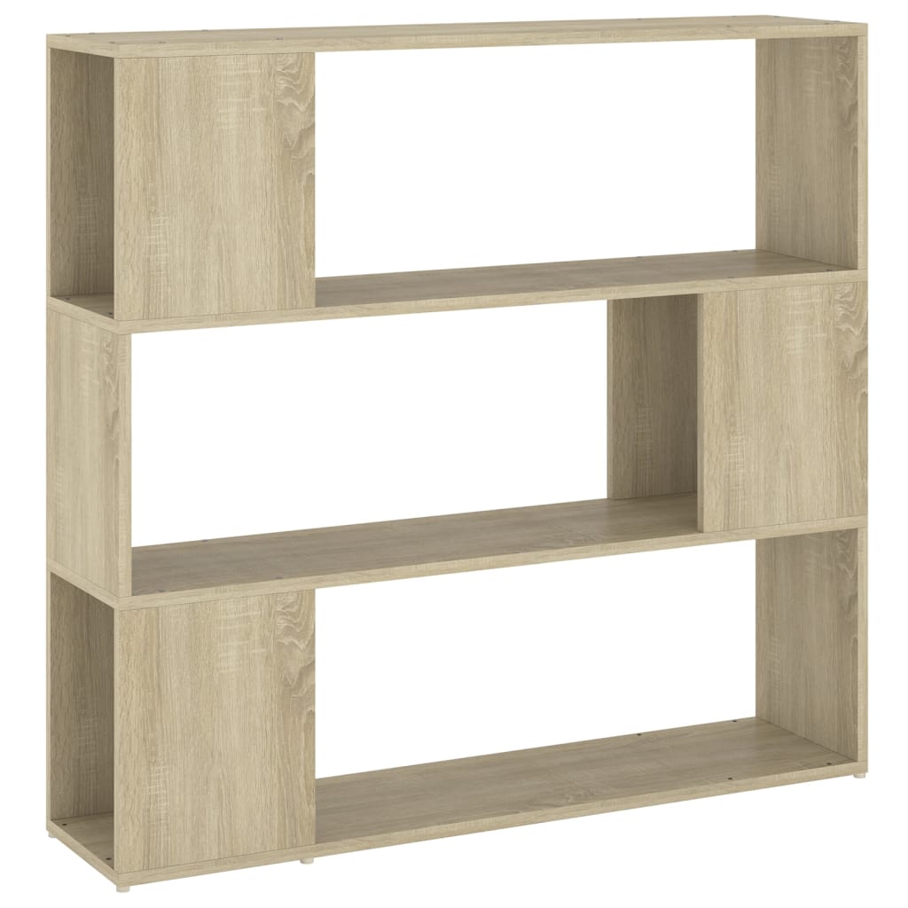 Bibliothèque/Séparateur de pièce Chêne sonoma 100x24x94 cm - XIOS