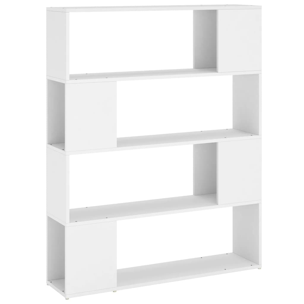 Bibliothèque/Séparateur de pièce Blanc 100x24x124 cm - XIOS