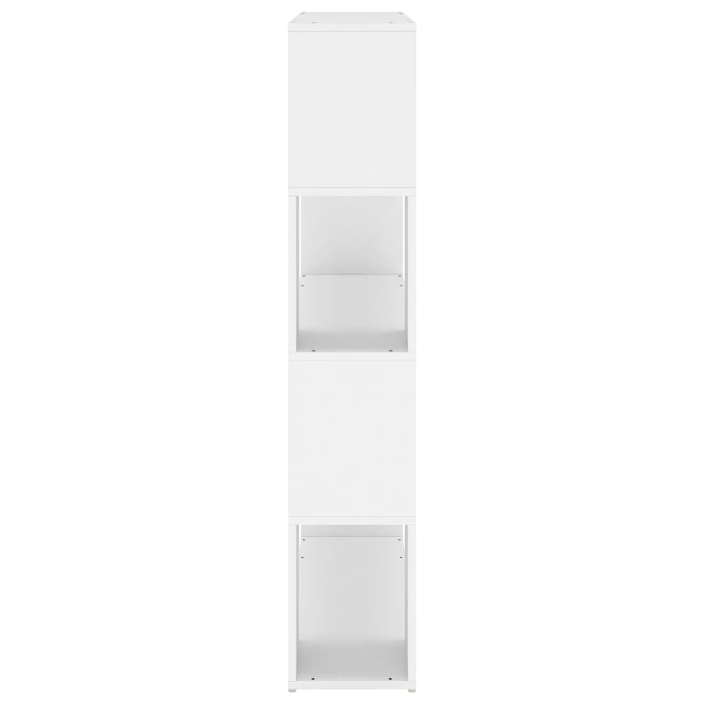 Bibliothèque/Séparateur de pièce Blanc 100x24x124 cm - XIOS