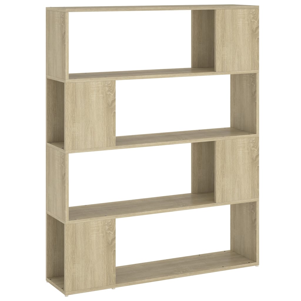 Bibliothèque/Séparateur de pièce Chêne sonoma 100x24x124 cm - XIOS