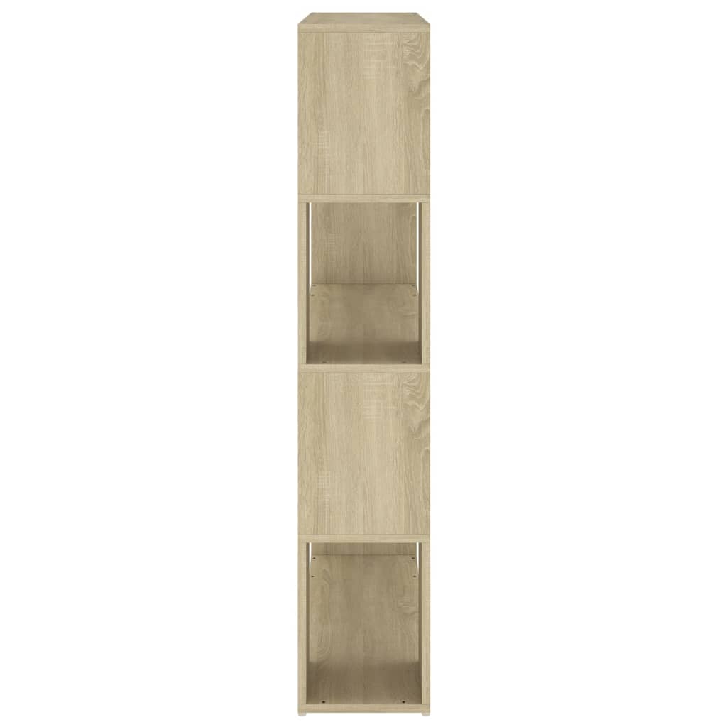 Bibliothèque/Séparateur de pièce Chêne sonoma 100x24x124 cm - XIOS
