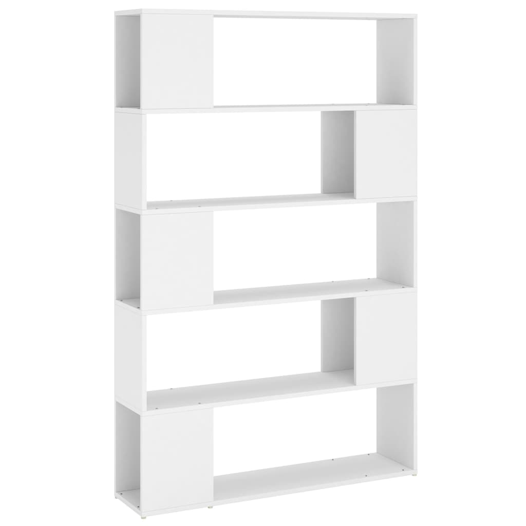 Bibliothèque Séparateur de pièce Blanc Bois d'ingénierie - XIOS