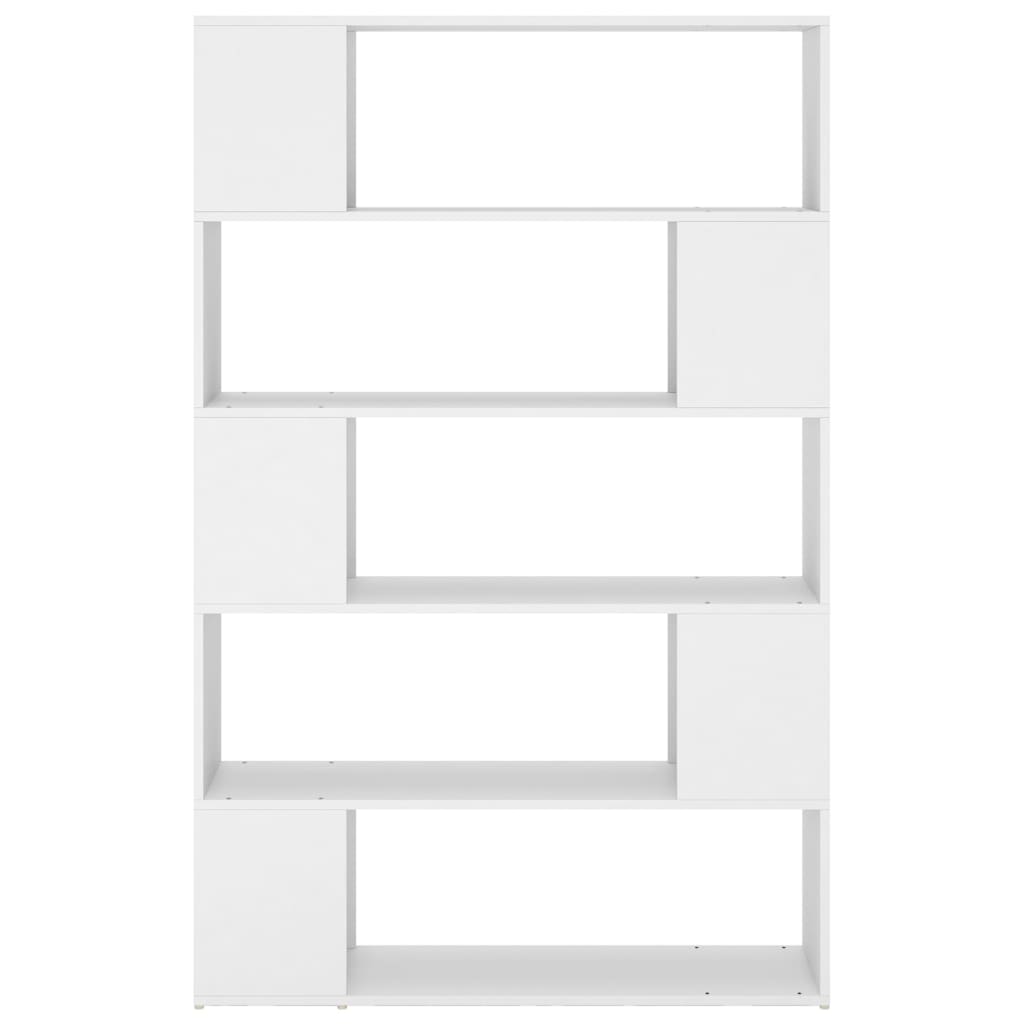 Bibliothèque Séparateur de pièce Blanc Bois d'ingénierie - XIOS