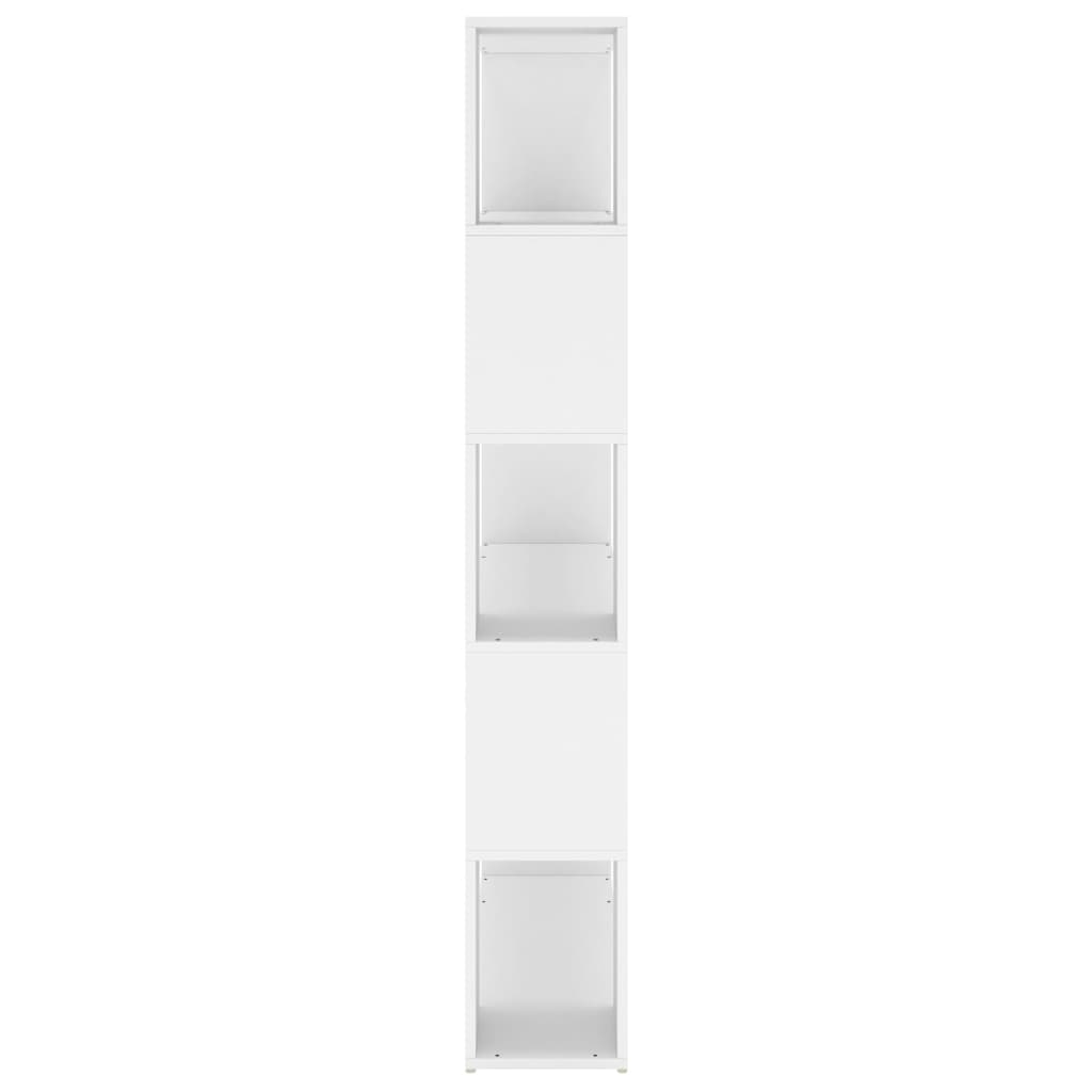 Bibliothèque Séparateur de pièce Blanc Bois d'ingénierie - XIOS