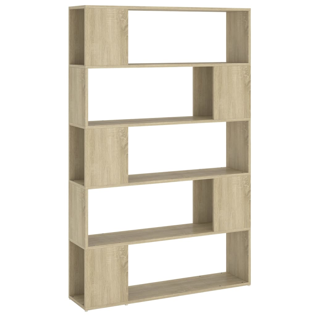 Bibliothèque/Séparateur de pièce Chêne sonoma Bois d'ingénierie - XIOS