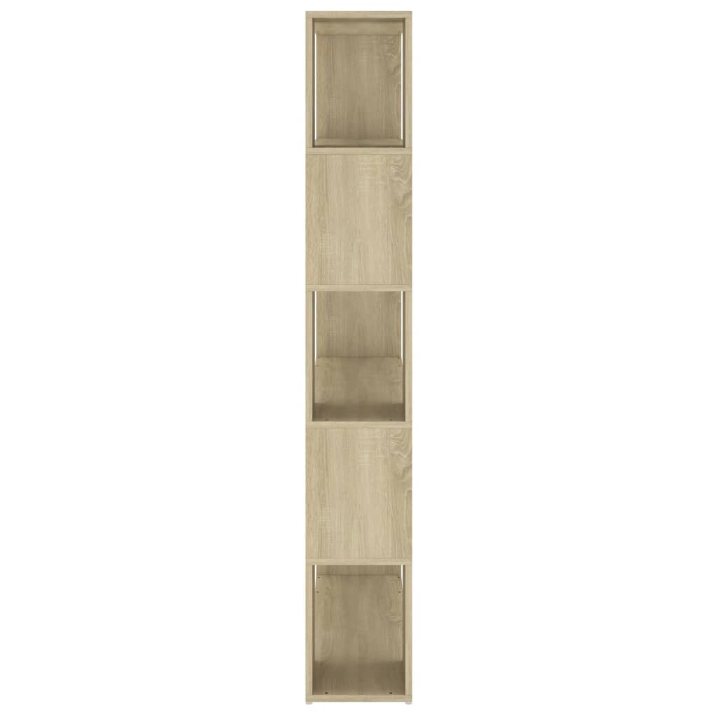 Bibliothèque/Séparateur de pièce Chêne sonoma Bois d'ingénierie - XIOS