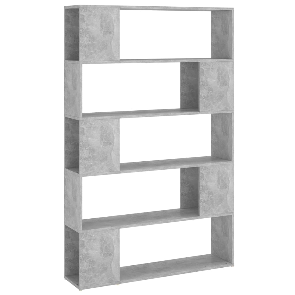 Bibliothèque de séparation Gris béton Bois d'ingénierie - XIOS