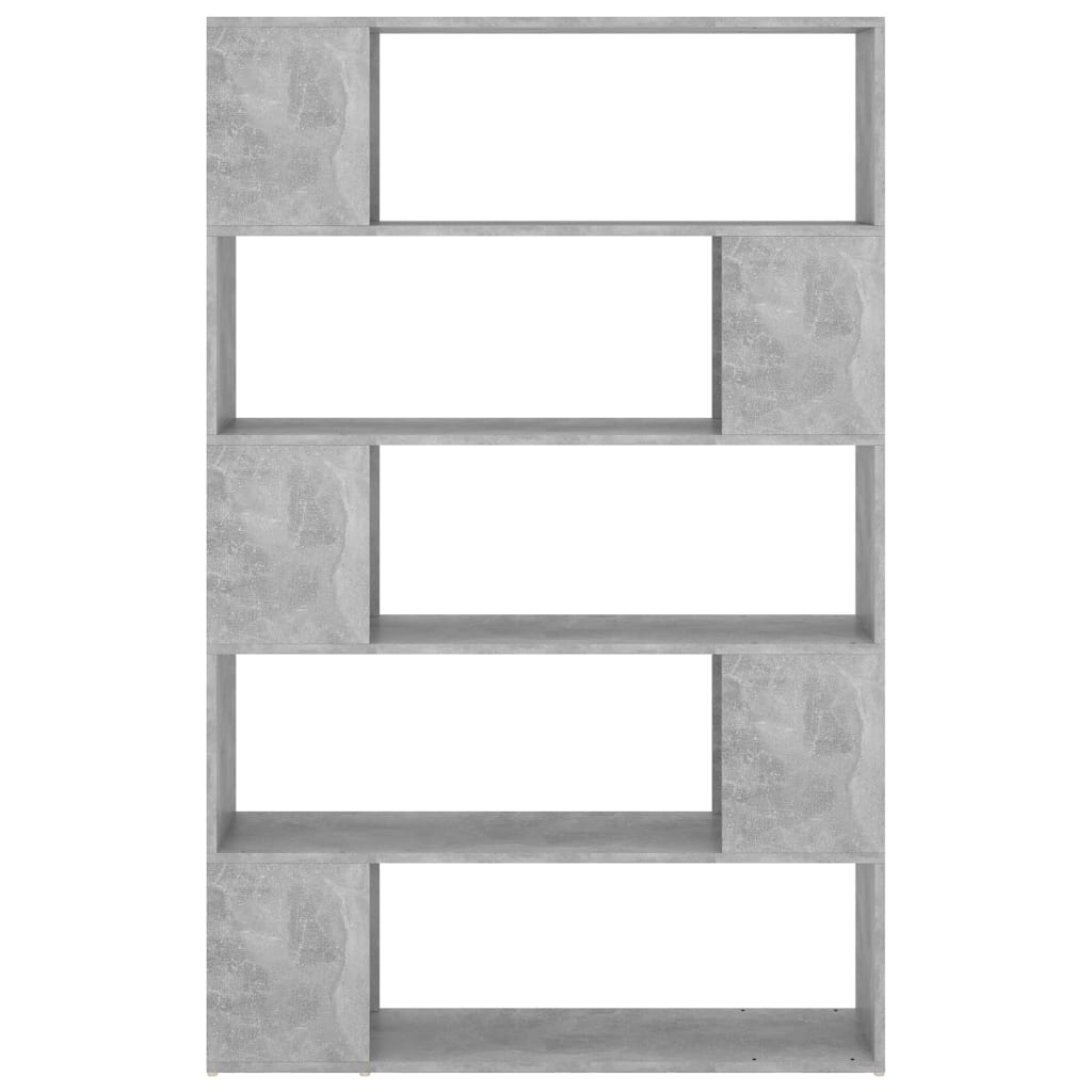 Bibliothèque de séparation Gris béton Bois d'ingénierie - XIOS