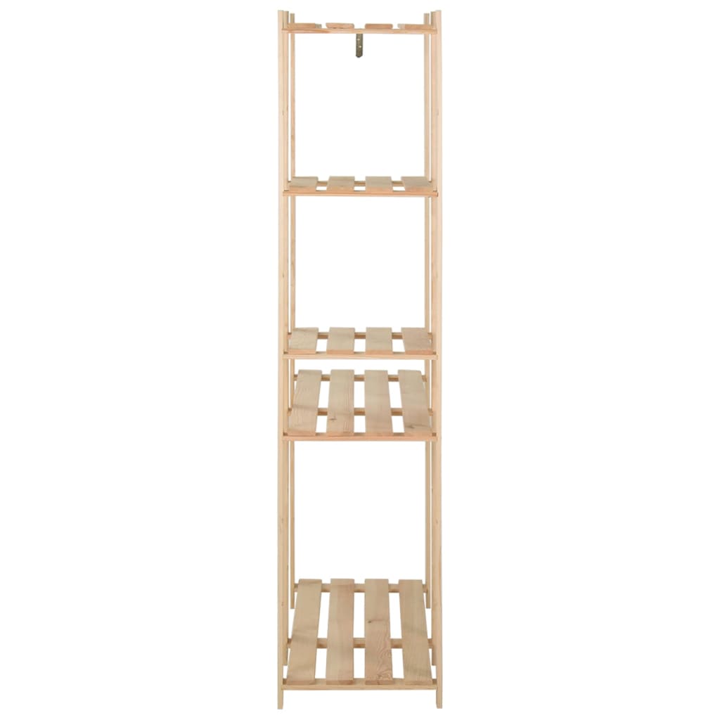Porte-manteau 110x38x170 cm Bois de pin massif - XIOS