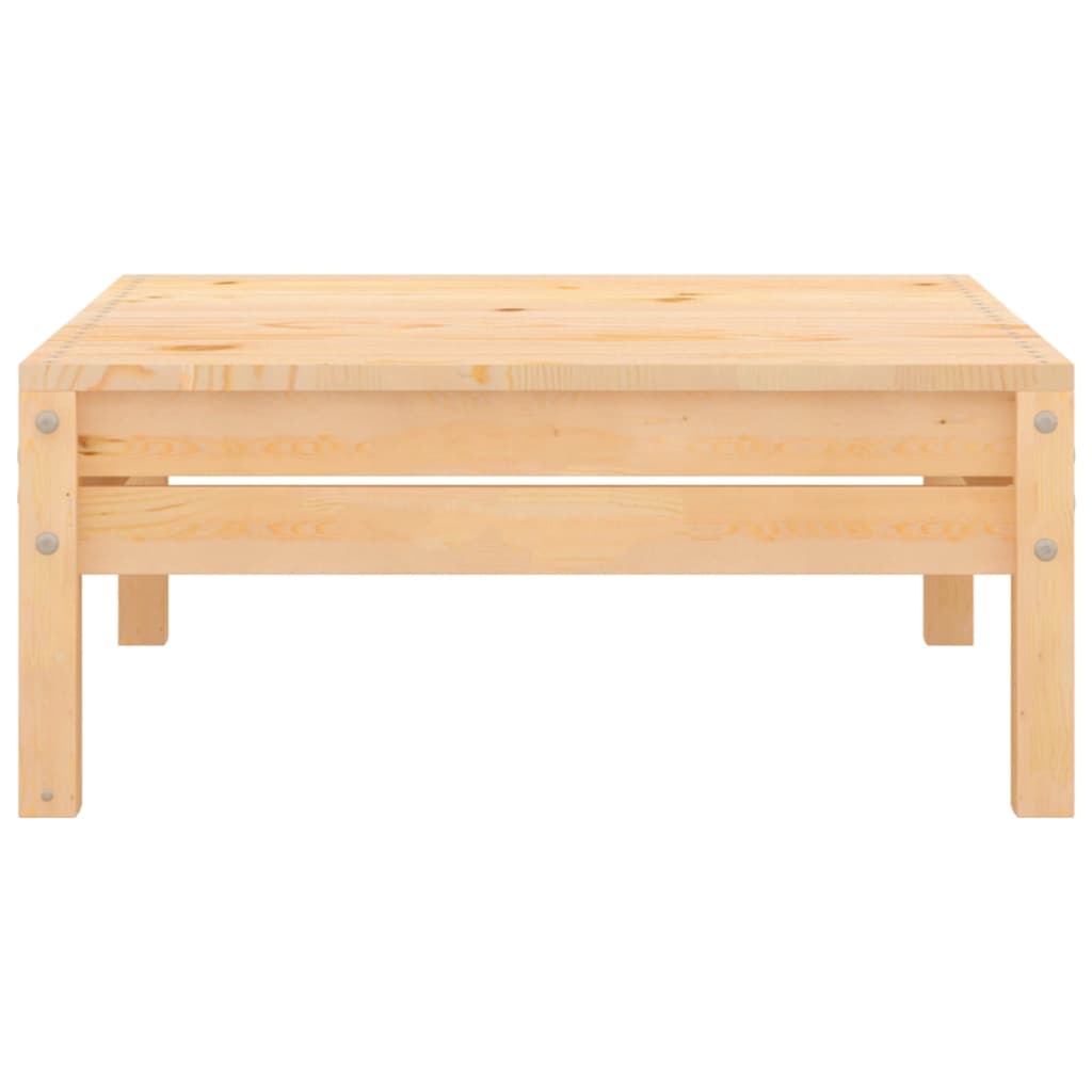 Salon de jardin 3 pcs bois massif de pin - XIOS
