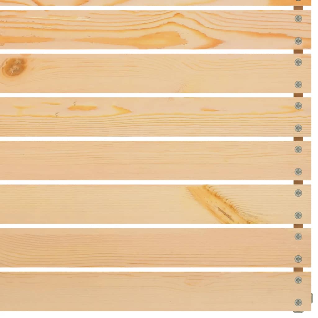 Salon de jardin 4 pcs bois massif de pin - XIOS