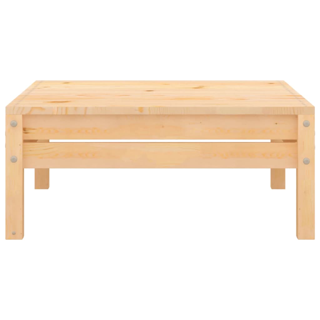 Salon de jardin 4 pcs bois massif de pin - XIOS