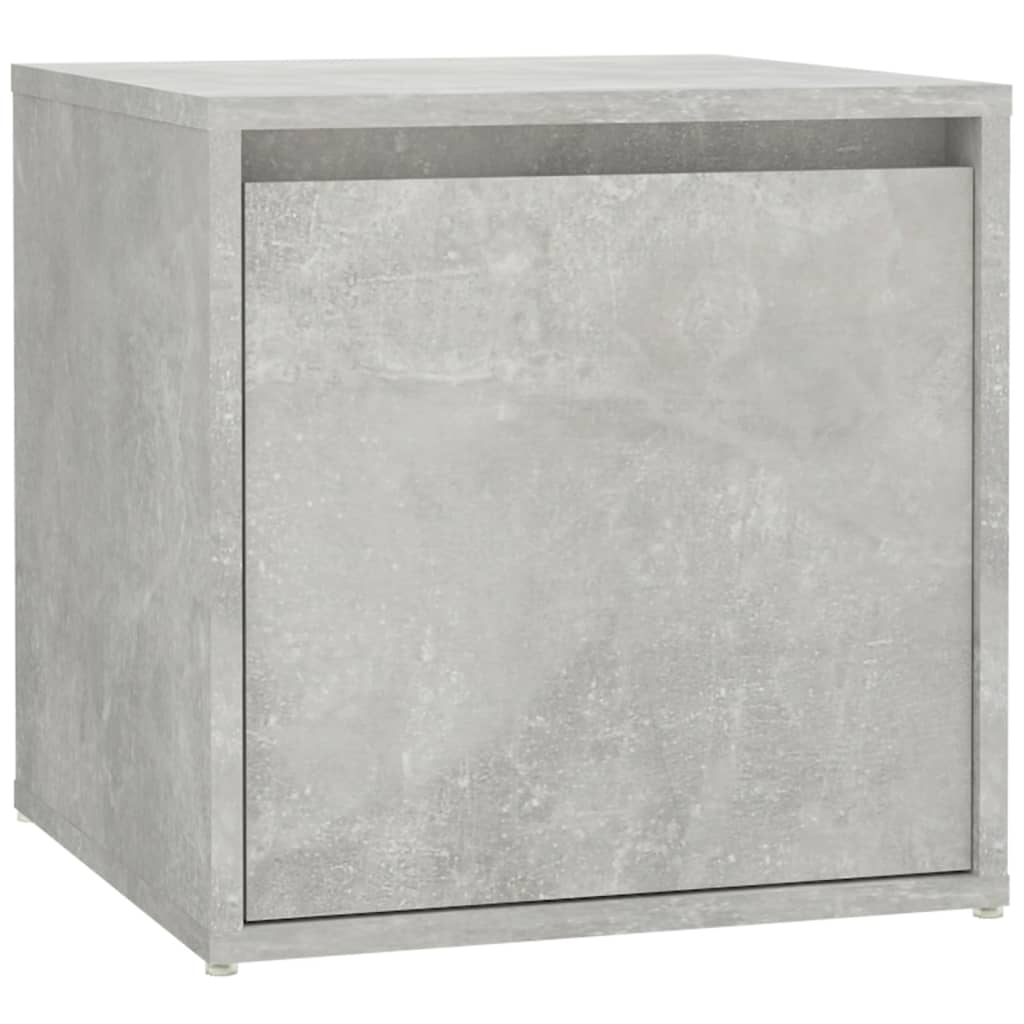 Ensemble de meubles de couloir Gris béton Bois d'ingénierie - XIOS