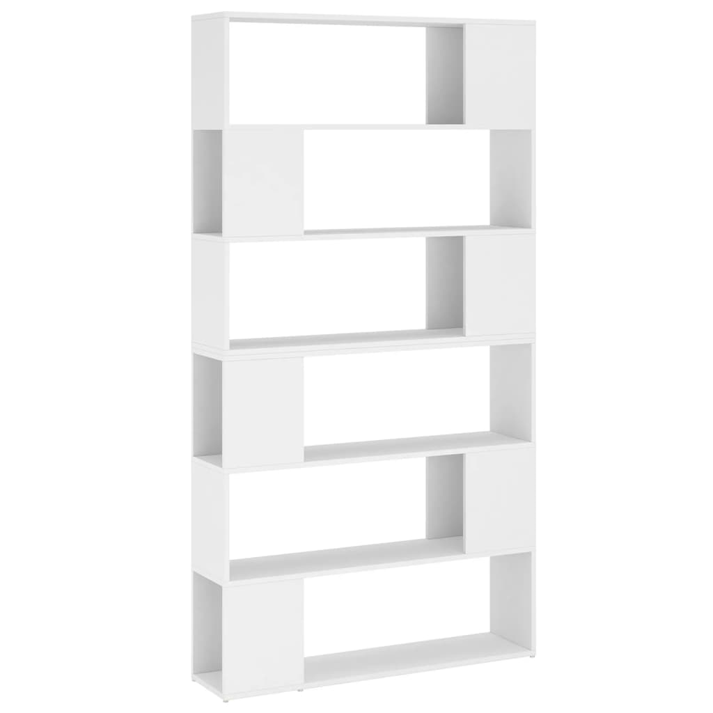 Bibliothèque/Séparateur de pièce Blanc 100x24x188 cm - XIOS