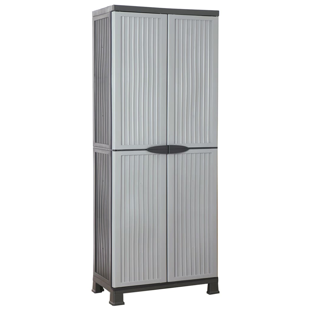 Armoire en plastique 68x39x171,5 cm - XIOS