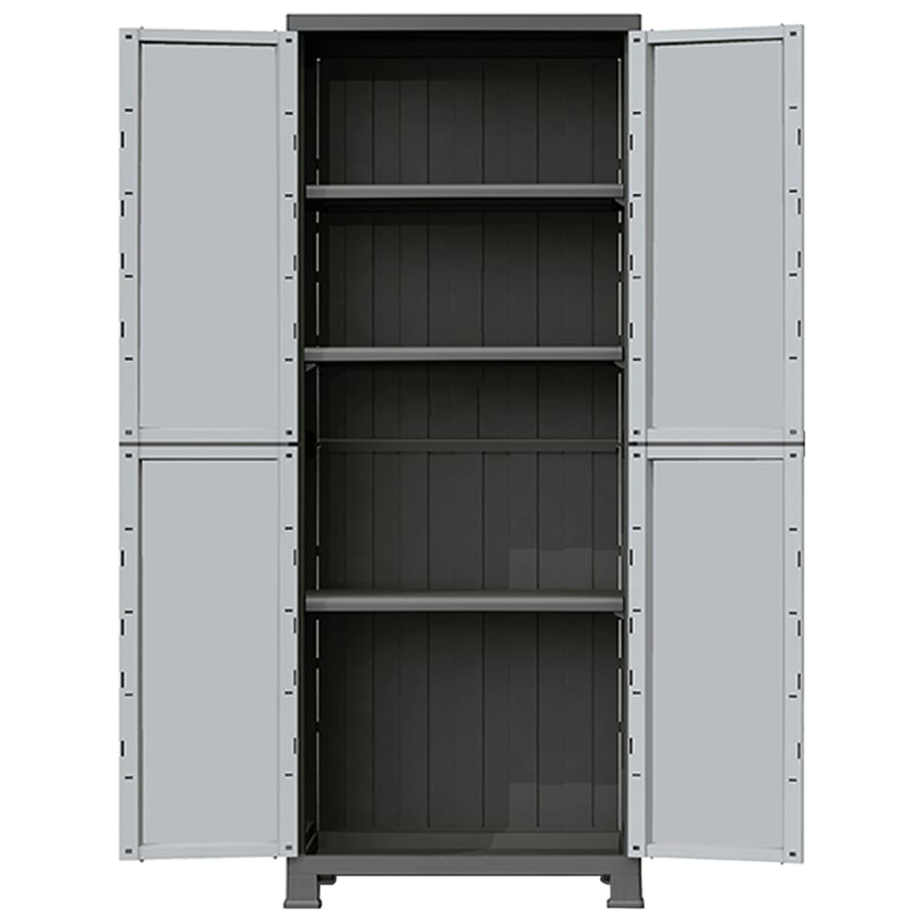 Armoire en plastique 68x39x171,5 cm - XIOS