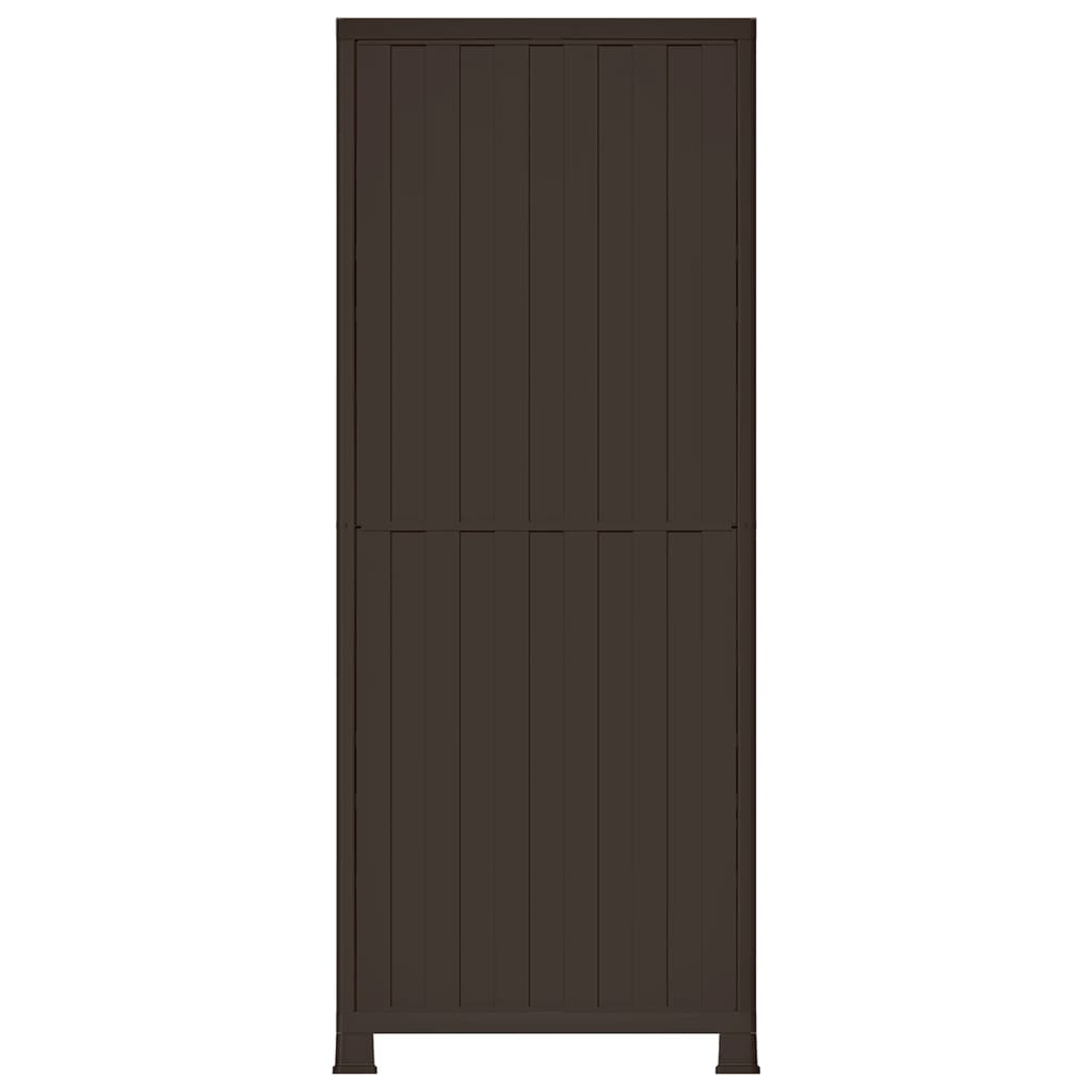 Armoire en plastique 68x39x171,5 cm