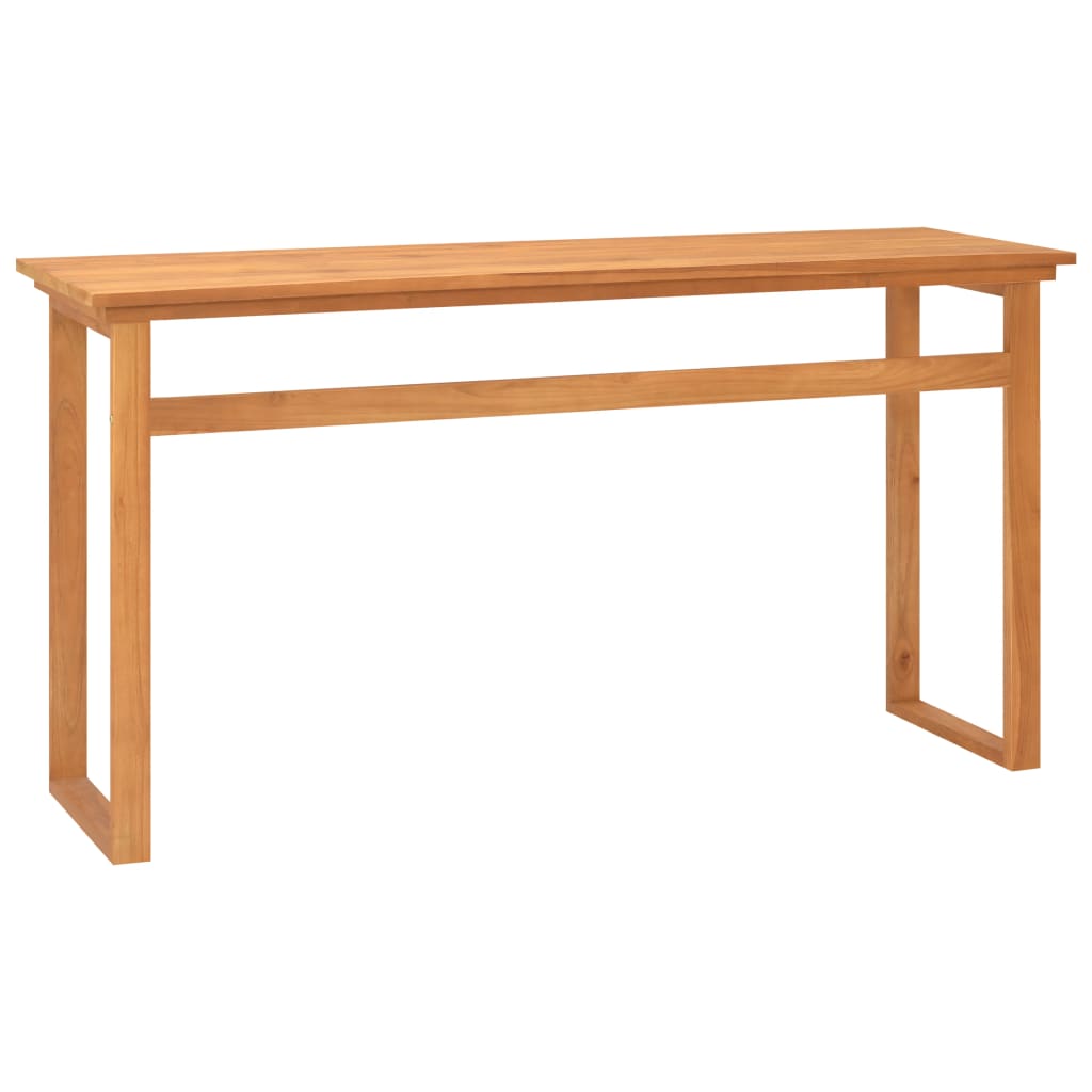 Bureau 120x45x75 cm Bois de teck solide - XIOS