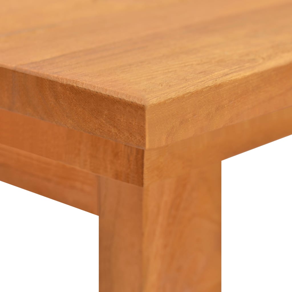 Bureau 120x45x75 cm Bois de teck solide - XIOS
