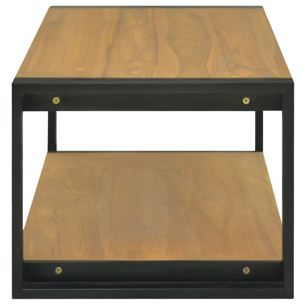Armoire de salle de bain 120x45x35 cm Bois de teck solide - XIOS