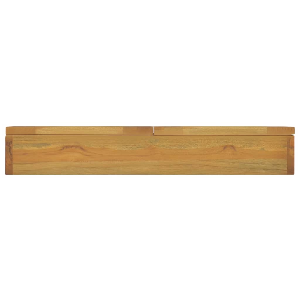 Armoire à miroir 60x10x40 cm Bois de teck solide - XIOS
