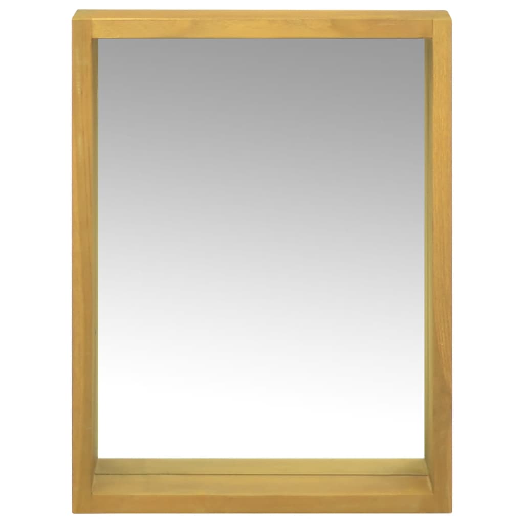 Armoire à miroir 30x10x40 cm Bois de teck solide - XIOS