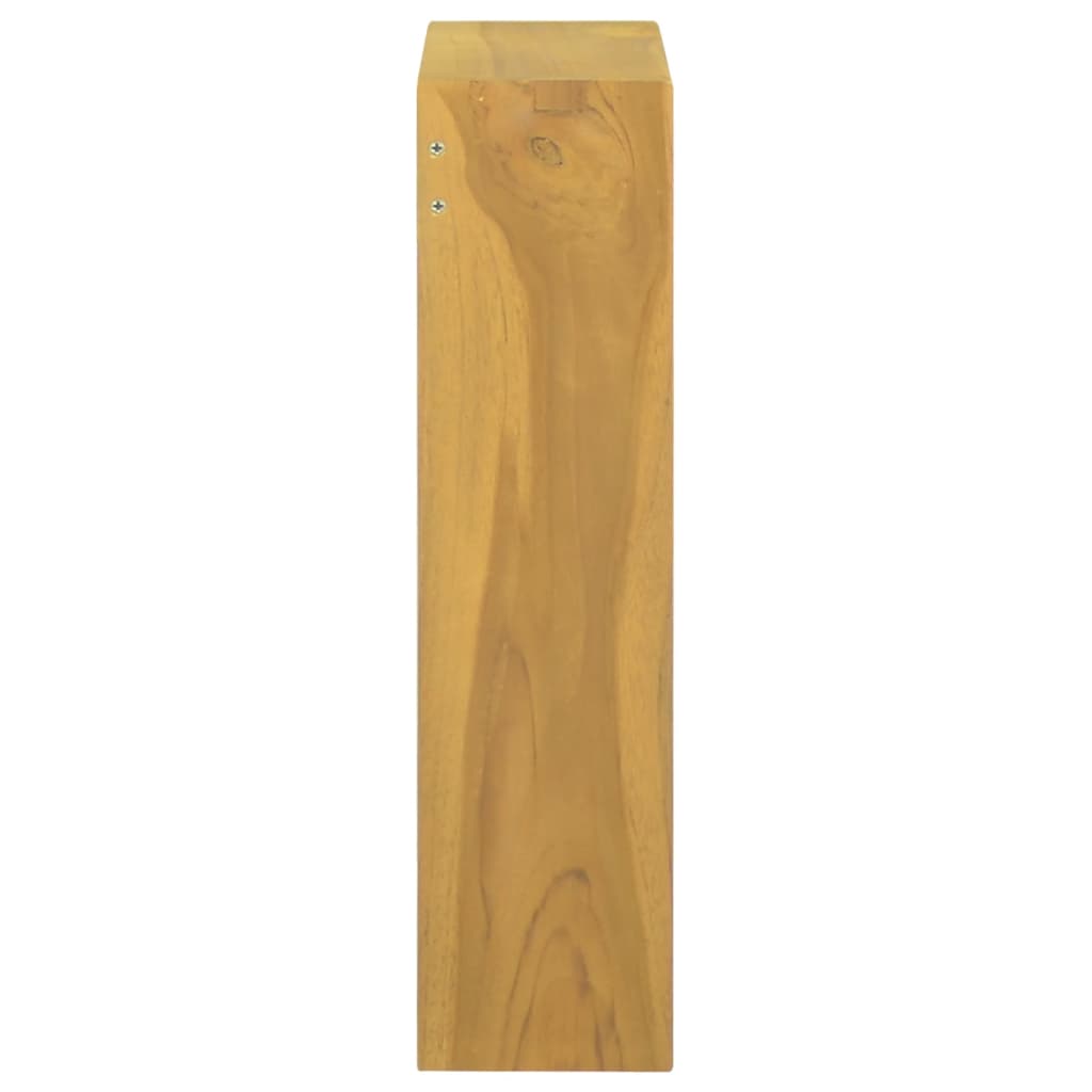 Armoire à miroir 30x10x40 cm Bois de teck solide - XIOS