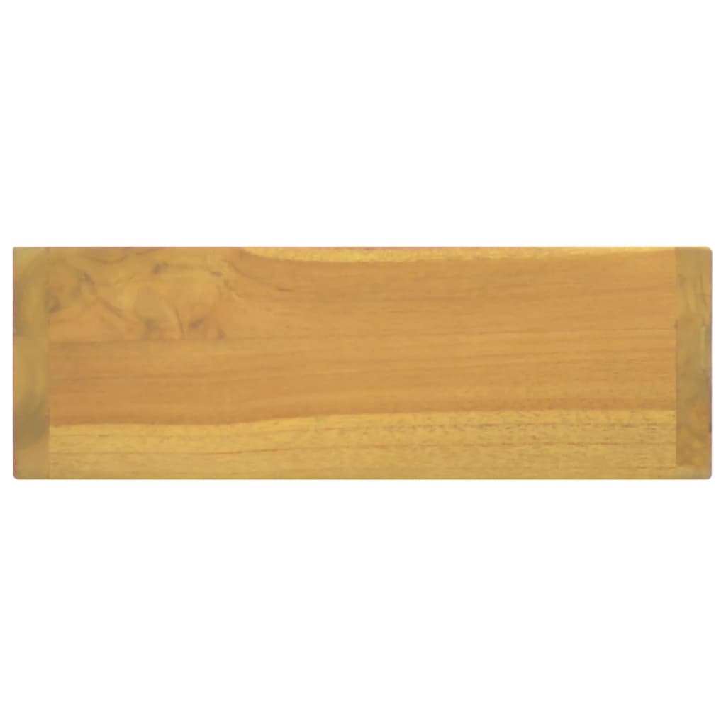 Armoire à miroir 30x10x40 cm Bois de teck solide - XIOS