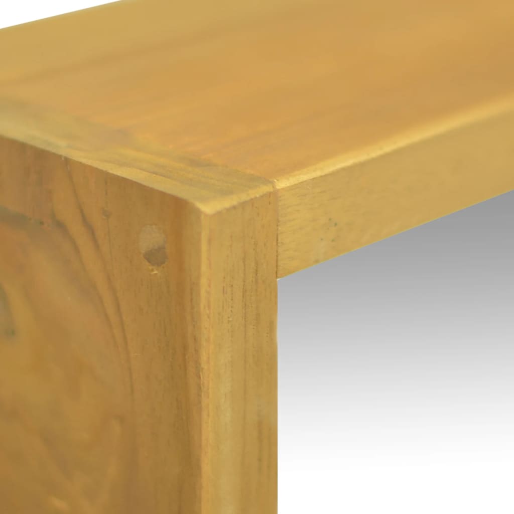 Armoire à miroir 30x10x40 cm Bois de teck solide - XIOS