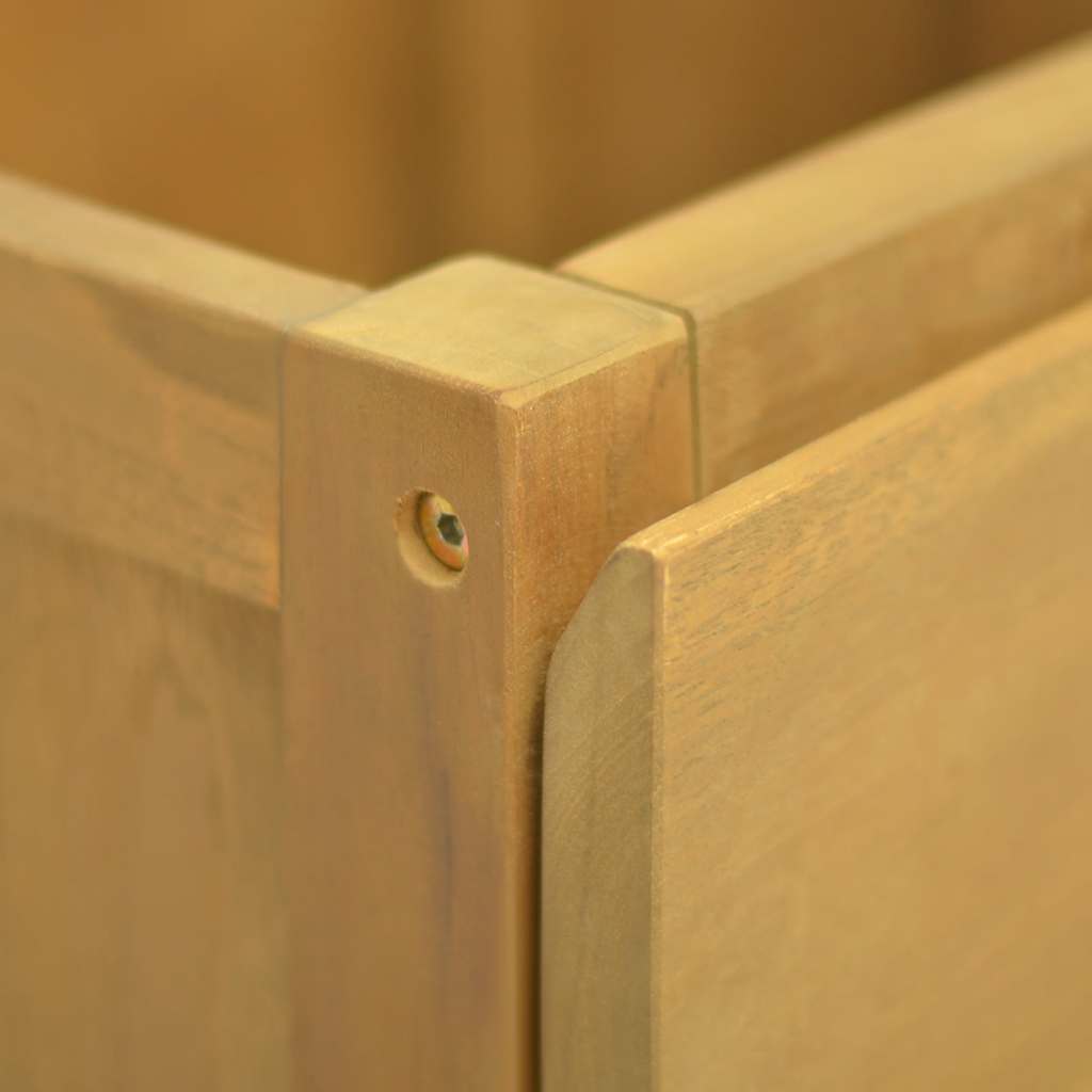 Armoire de salle de bain 60x40x75 cm bois de teck solide