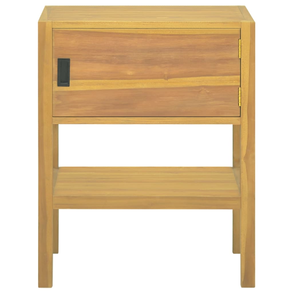 Armoire de salle de bain 60x40x75 cm Bois de teck solide - XIOS