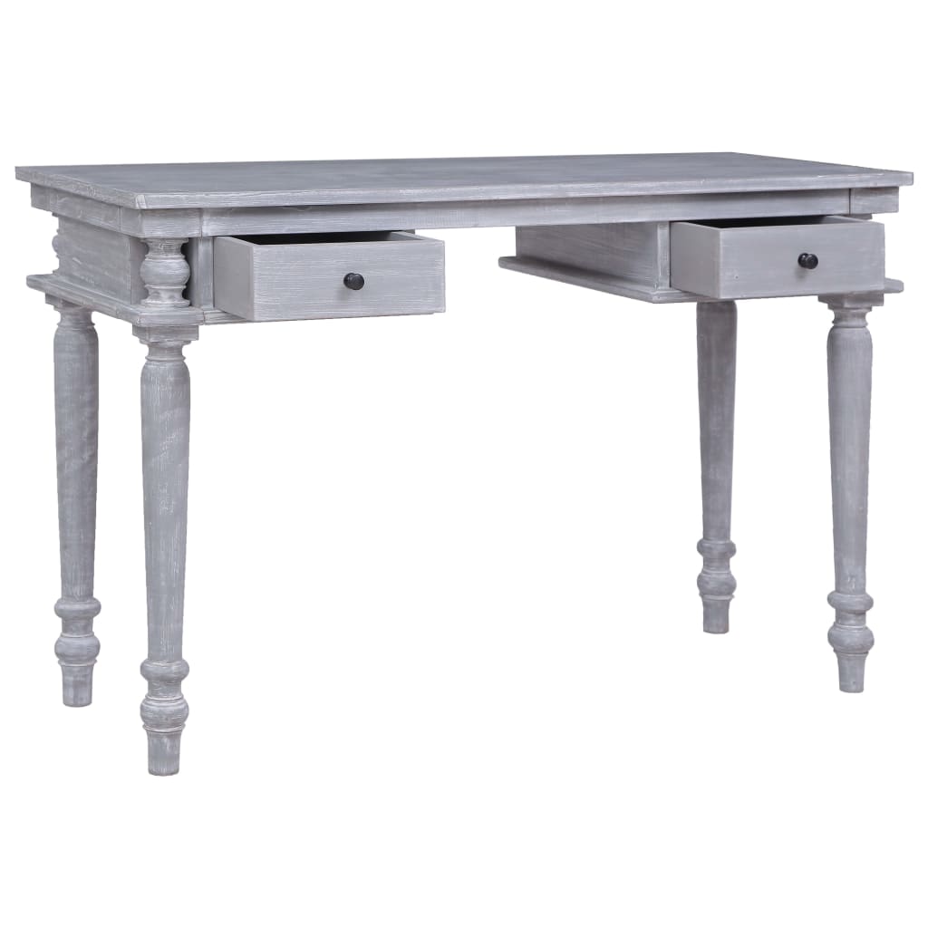 Bureau 115x50x78 cm Bois d'acajou massif - XIOS