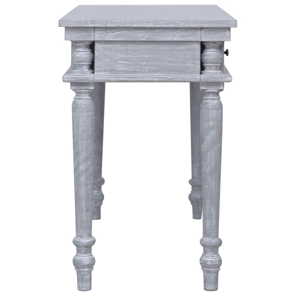 Bureau 115x50x78 cm Bois d'acajou massif - XIOS