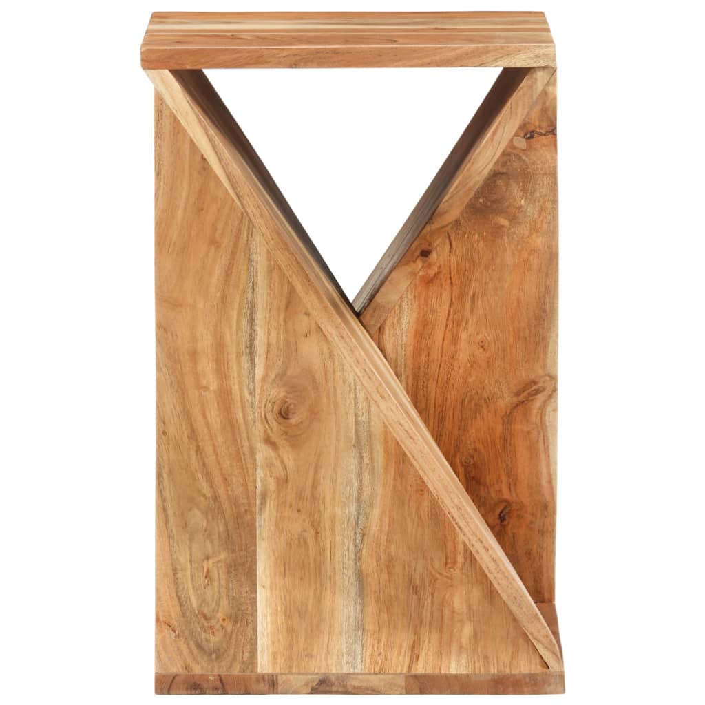 Table d'appoint 35x35x55 cm Bois massif d'acacia - XIOS