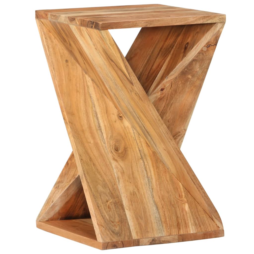 Table d'appoint 35x35x55 cm Bois massif d'acacia - XIOS